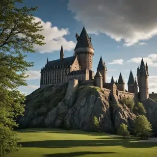 hogwarts castle