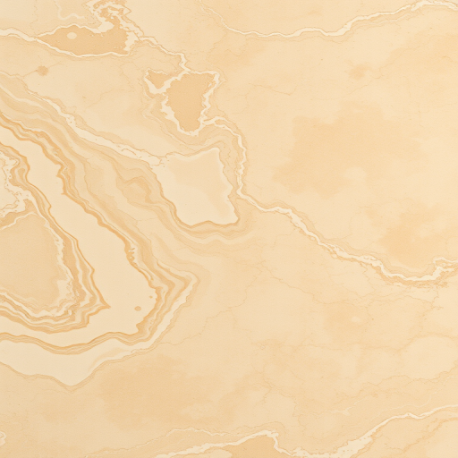 Generate a high-resolution image of a beige marble texture with intricate swirling patterns, captured using a DSLR camera at f/8 aperture, ISO 100, and a 50mm lens, with a slight overhead view to emphasize depth and detail.