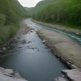 background river