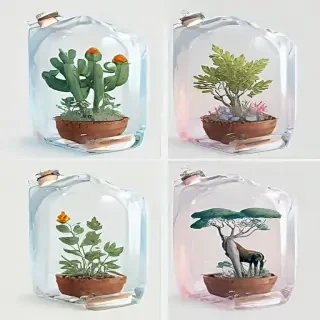 transparent illustrations