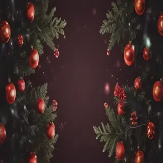 aesthetic christmas iphone wallpaper