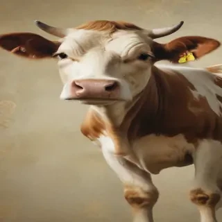 aesthetic cow print wallpaper