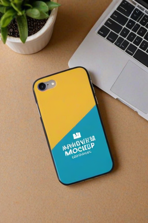 phone cover mockup