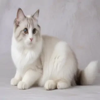 russian white black and tabby breed