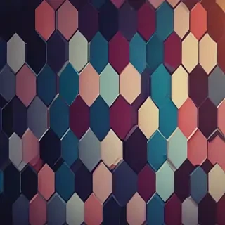 hexagon background
