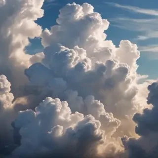 heaven clouds