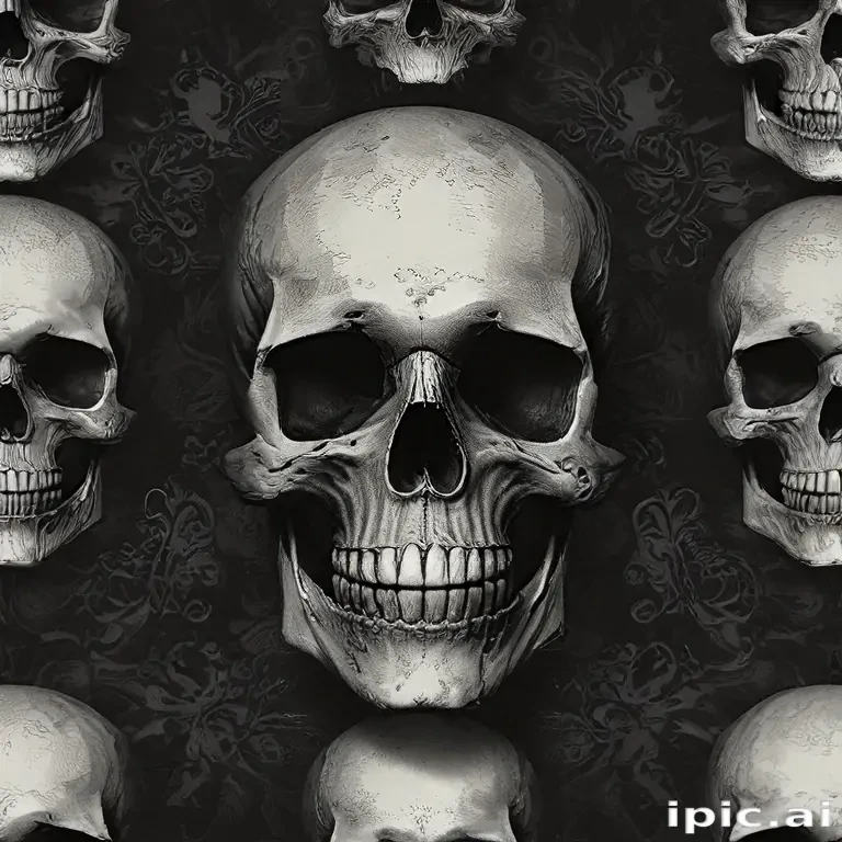 skull wallpaper
