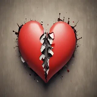wallpaper broken heart images