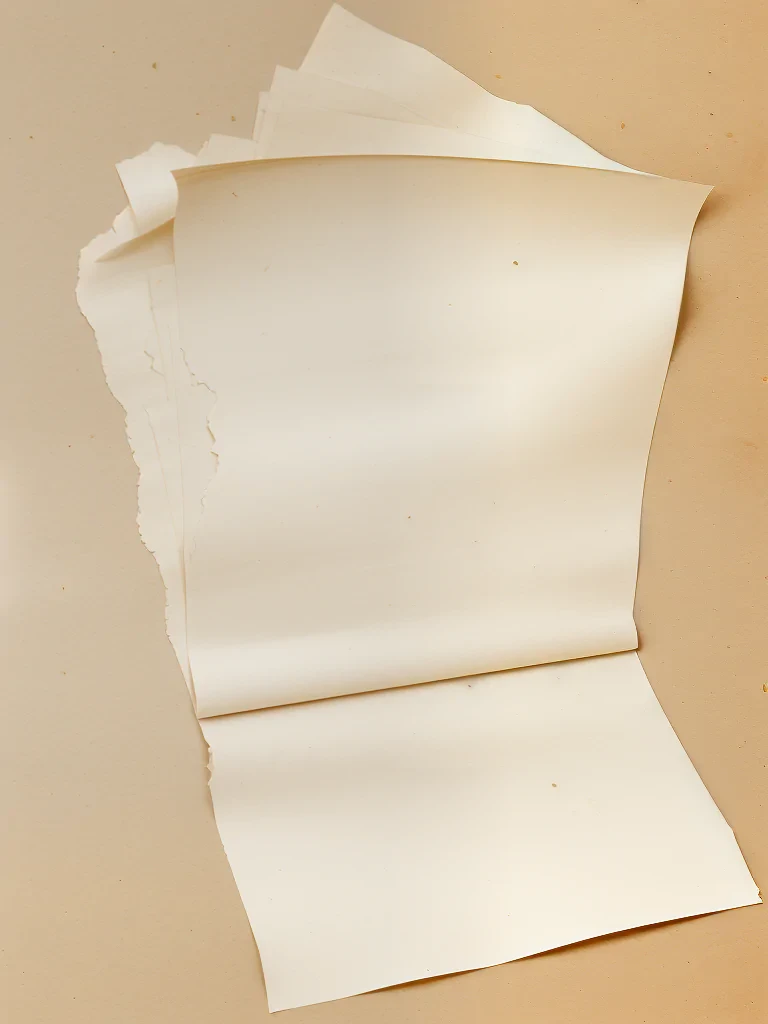crumbled paper png