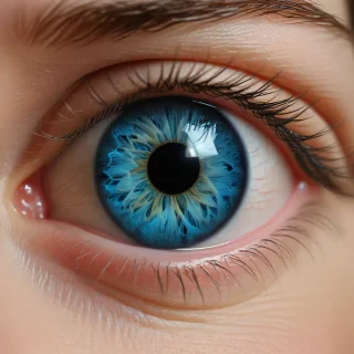 blue eye