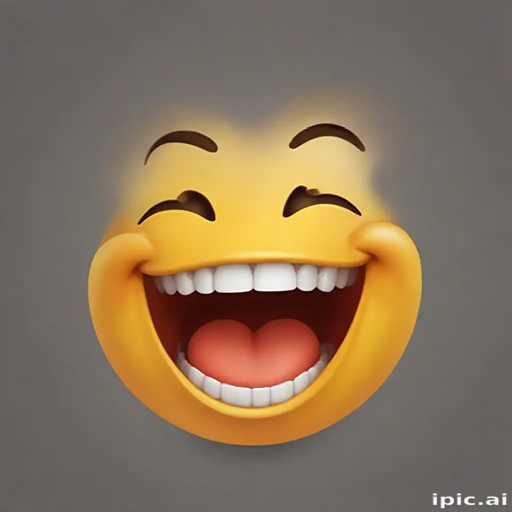 transparent smile emoji