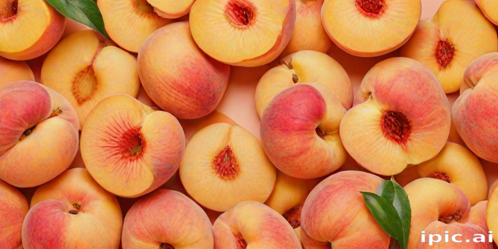 peach background wallpaper