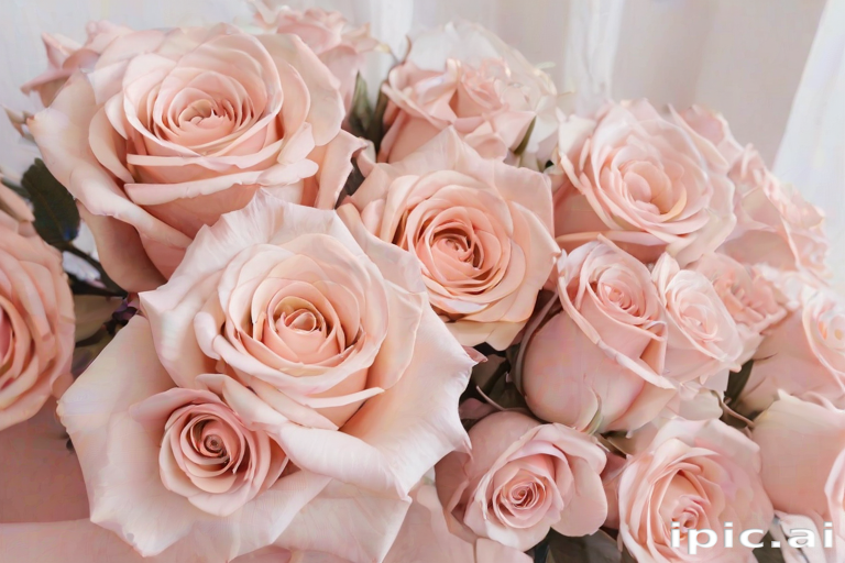 pastel rose gold aesthetic