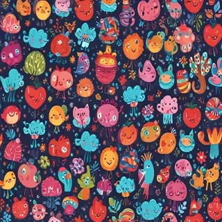 colorful clipart