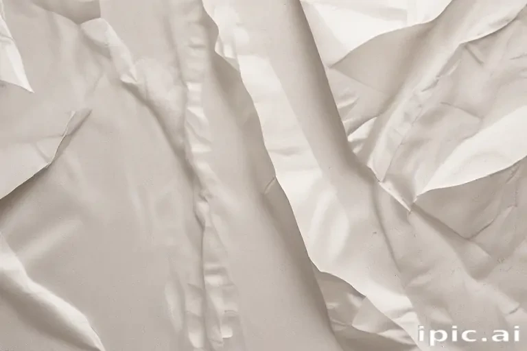 wrinkled paper overlay