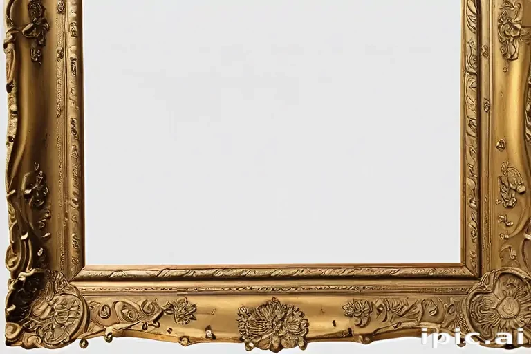 antique frame png