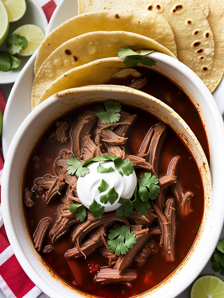 birria taco recipe crock pot