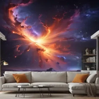 space wallpaper phone
