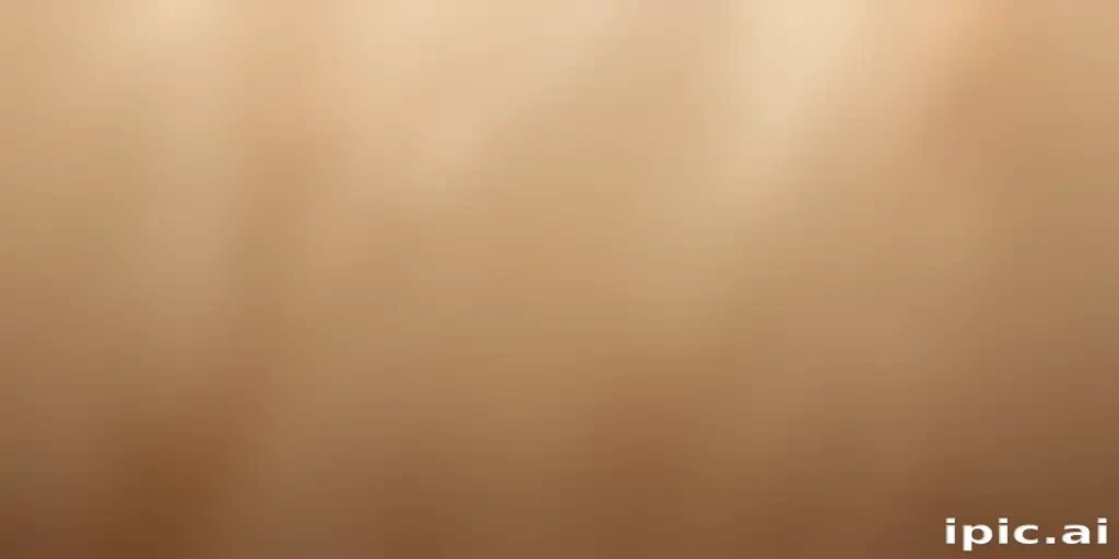 light brown background aesthetic