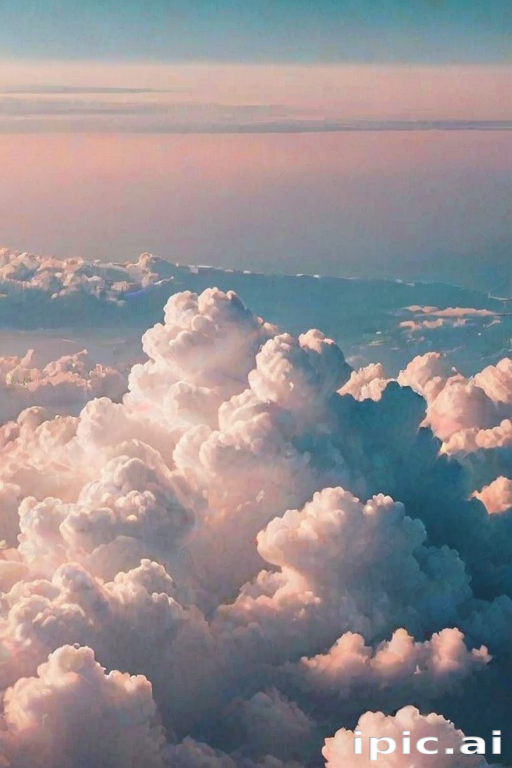 iphone aesthetic cloud wallpaper