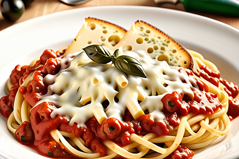 5 cheese marinara olive garden