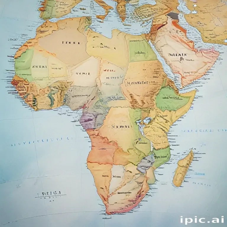 map of africa