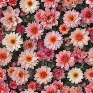 asthetic flower wallpaper
