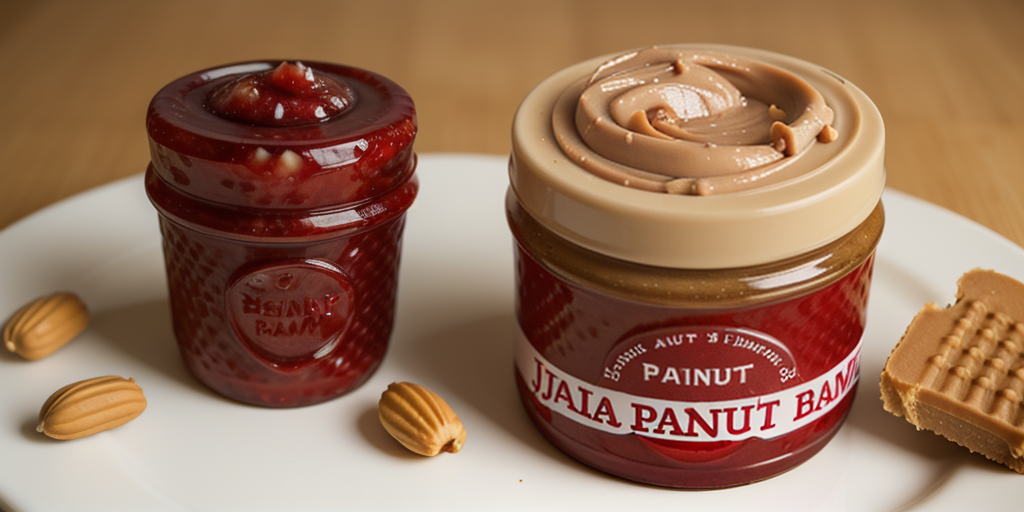 what's the difference between jam and peanut butter