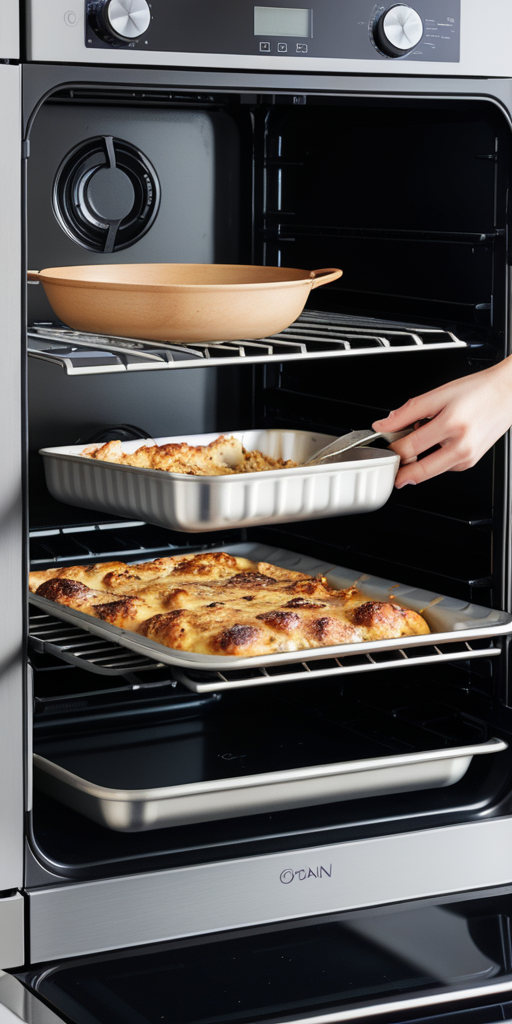 can you put aluminum pan in oven