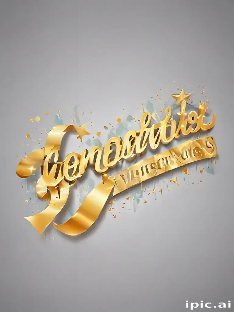 congratulations transparent background