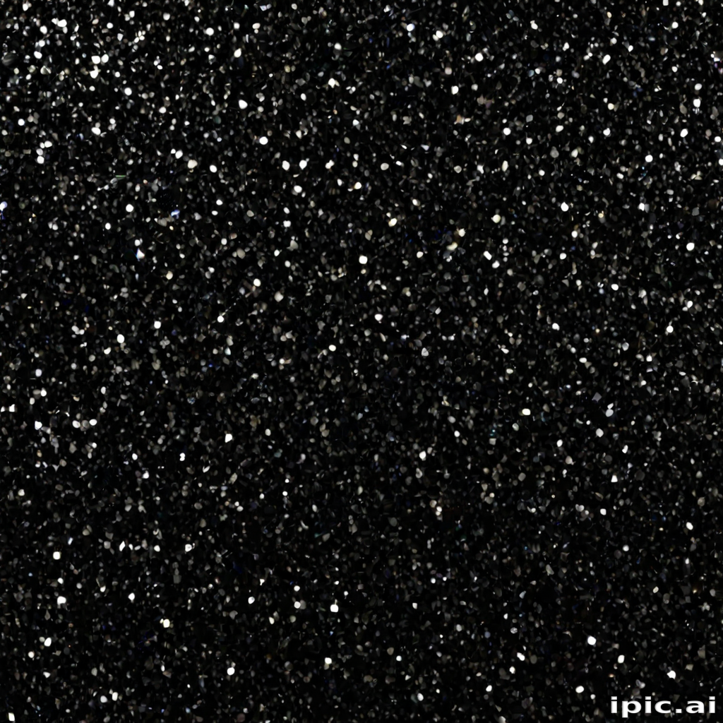 black sparkle wallpaper