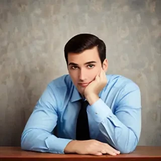 thinking person