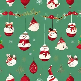 cute christmas background