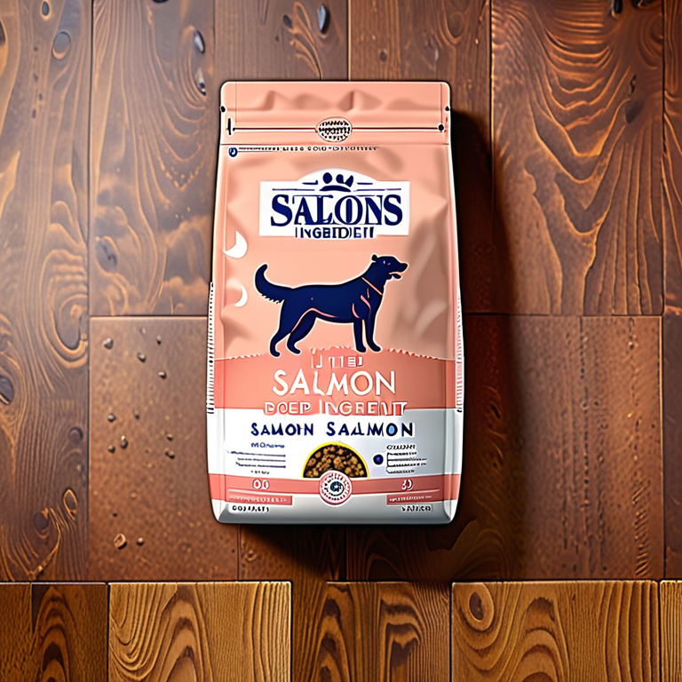 limited ingredient dog food salmon