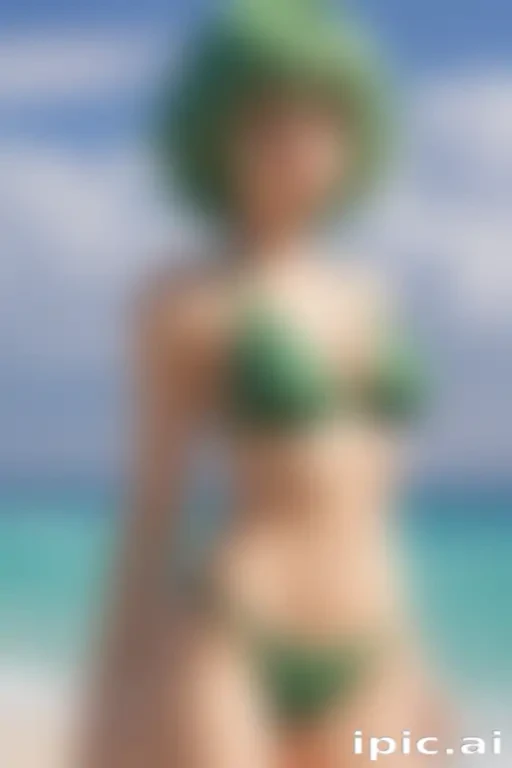 tatsumaki en bikini
