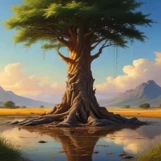 oil painting wallpaper