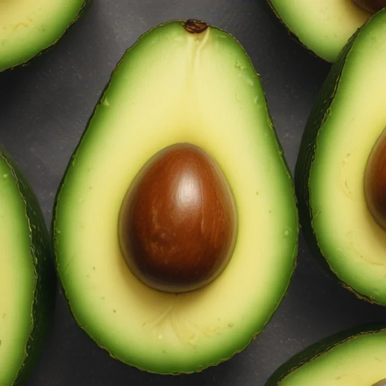 avocado drawing