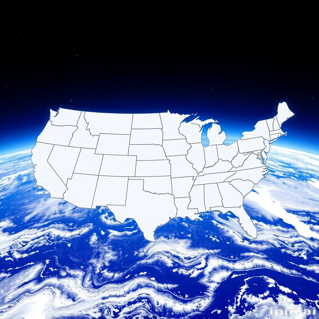 u.s map