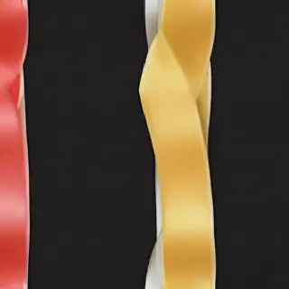 ribbon transparent