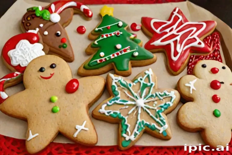 christmas cookie free clip art