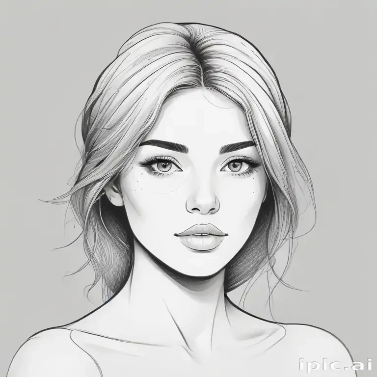 transparent line art