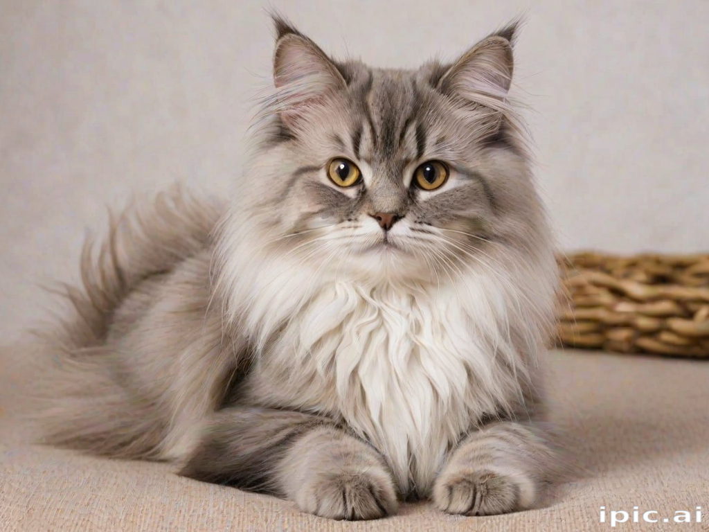 asian semi longhair breed