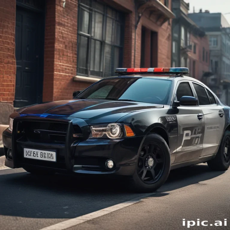 police car wallpaper