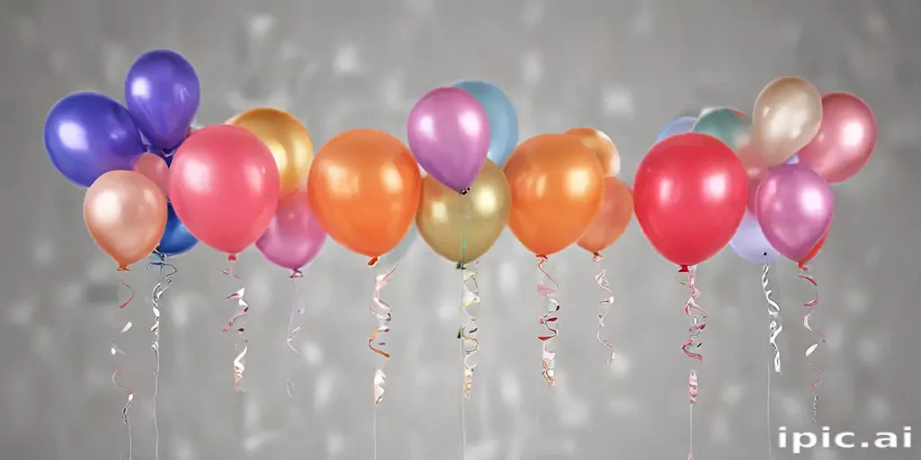 baloons png