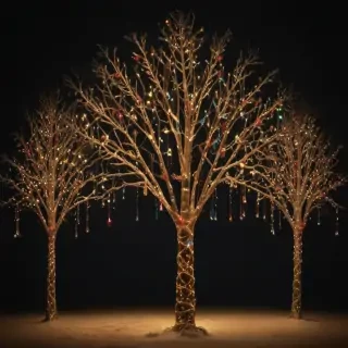 xmas lights png