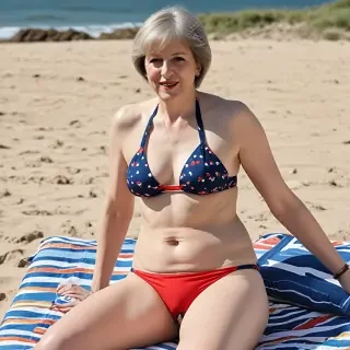 theresa may bikini