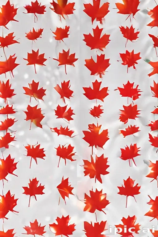 canada flag transparent