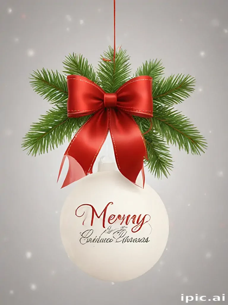 merry christmas clipart transparent background