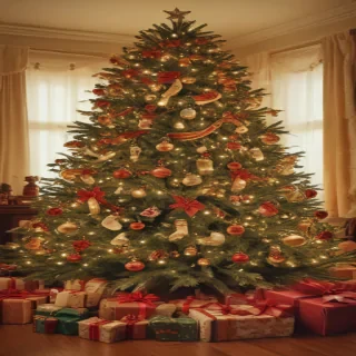 vintage christmas image