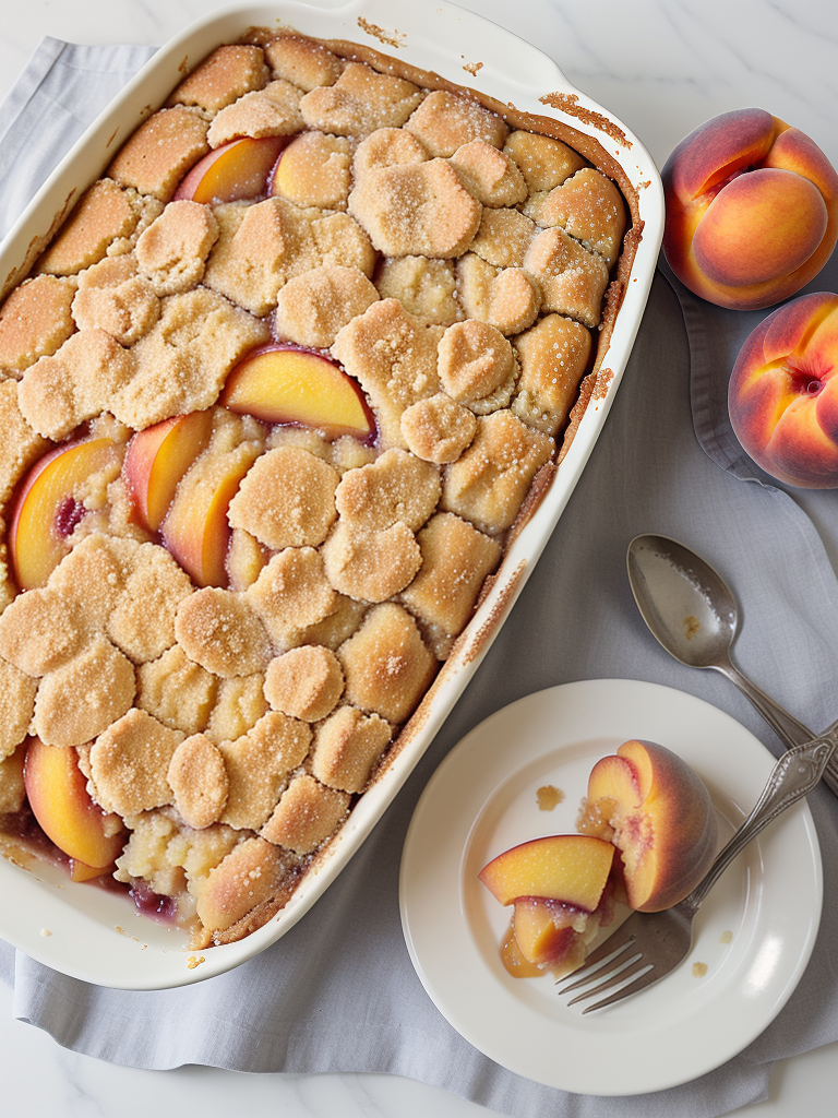 peach cobbler recipes with cake mix